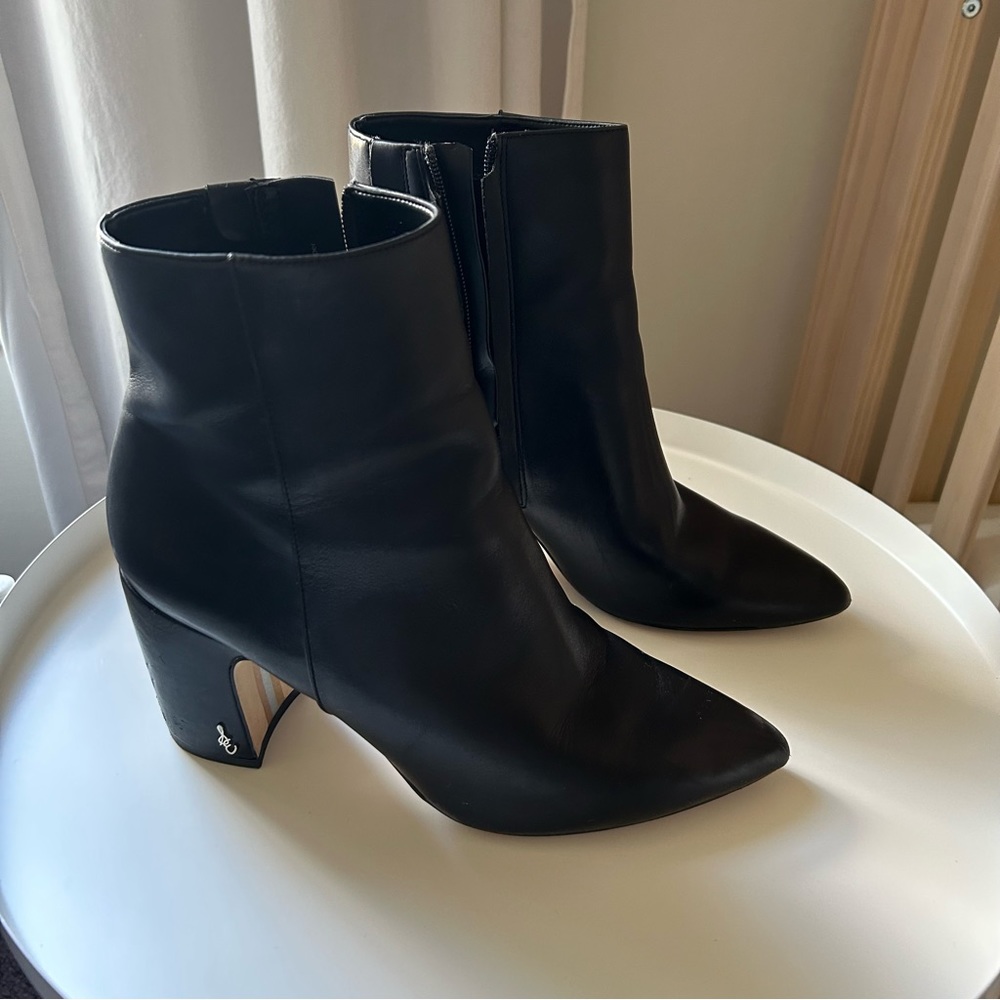 Sam Edelman Hilty black ankle boots